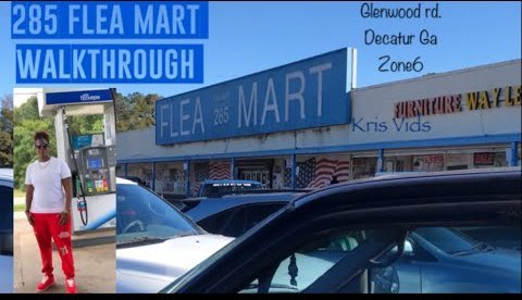 Glenwood Flea Mart 