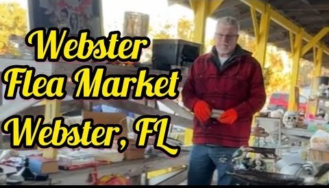 Webster Flea Market 