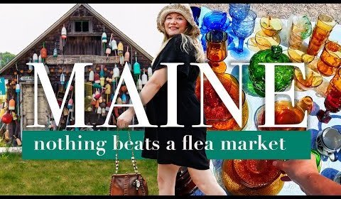 North Vassalboro Flea Market 