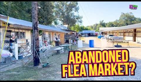 Red Dyers Flea Market 