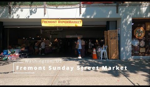Fremont Sunday Market 