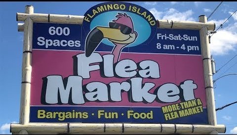 Flamingo Island Flea Market 