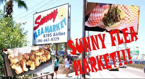 Sunny Flea Market 
