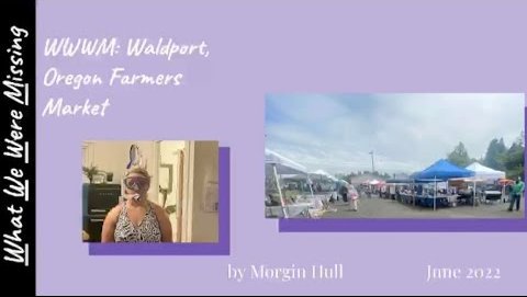 Waldport Flea Market 