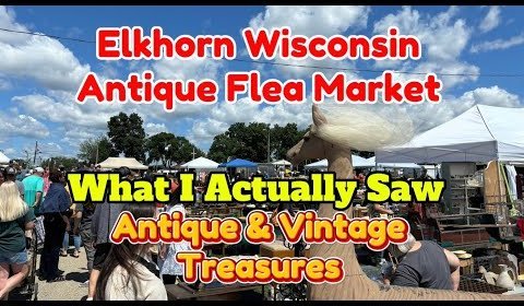 Dickeyville Flea Market Barn 