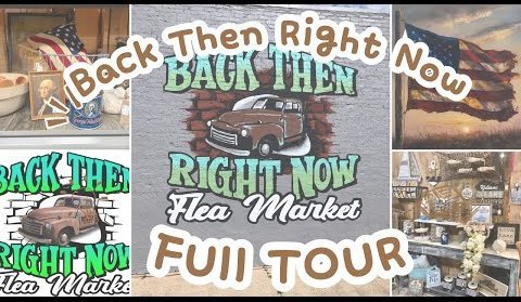 Lake Harrison Flea Market 