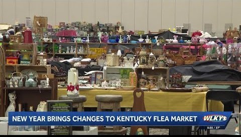 Red River Flea Market and Cabinet 