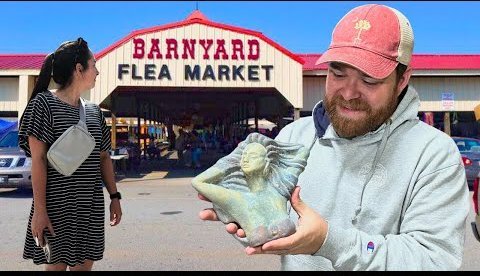 Flea Market and Mall 