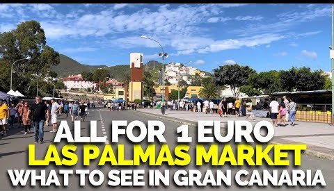 Flea Market Mercado Las Palmas 