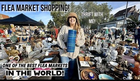 Cable Bridge Flea Market 