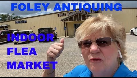 Sanford and Mom Indoor Flea Market 