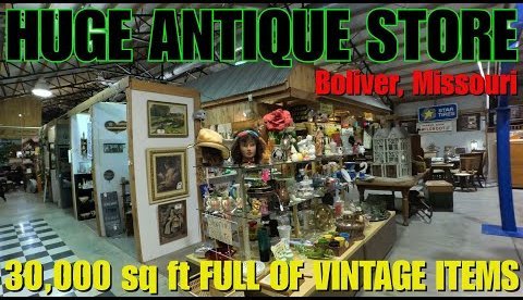 Old Mill Antique and Flea Market 