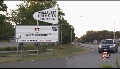 Wellfleet DriveIn Theatre and Cinemas 