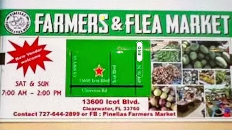 Clearwater Peddlers Mall Flea Market 