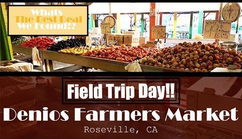 Denios Roseville Farmers Market 