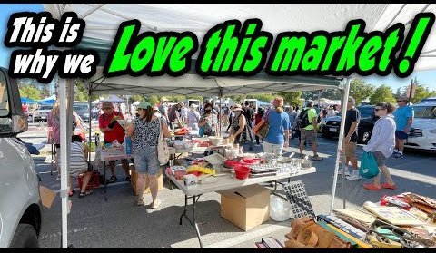 Howlett St. Flea Market 