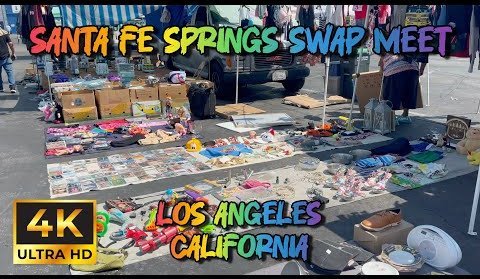 Santa Fe Springs Swap Meet 