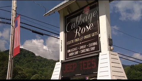 Cabbage Rose Flea Market 