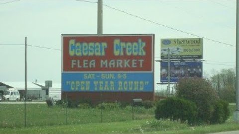Caesar Creek Flea Market 