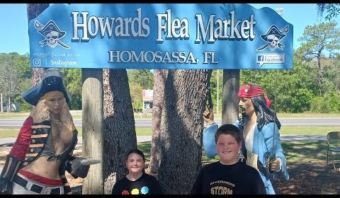 Howards Flea Market 