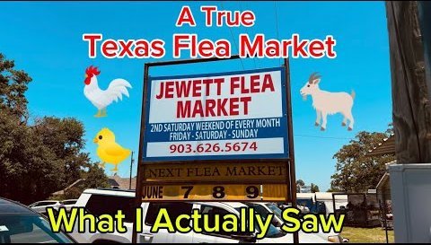 Flea Market of Jewett 