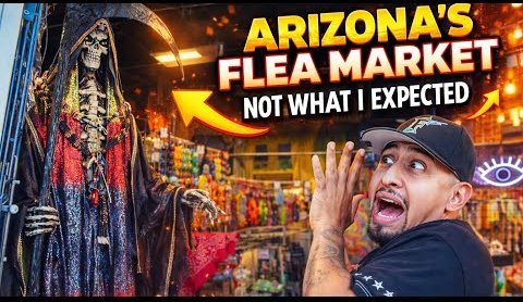 Holbrook Flea Market 