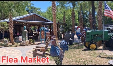Chiefland Farmers Flea Market 