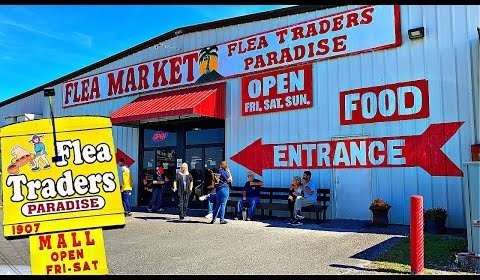 Traders Paradise Flea Market 