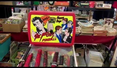 Dixie 400 Flea Market 