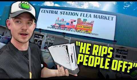 Pike Plaza Flea Market 