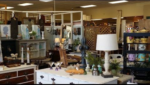 Flea Market and Antique Shop 