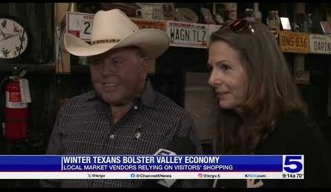 Winter Texan Flea Market 