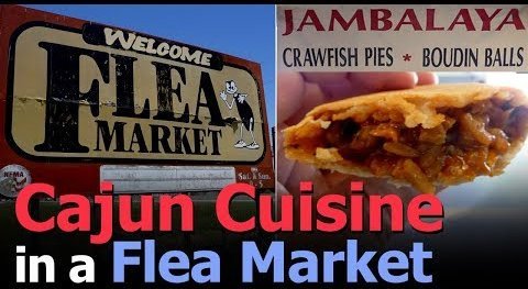 Cajun Flea Market 