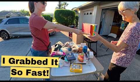 Coleman Street Garage Sales 