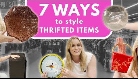 Transform Thrift Finds: Creative Upcycling Ideas for Sustainable Style