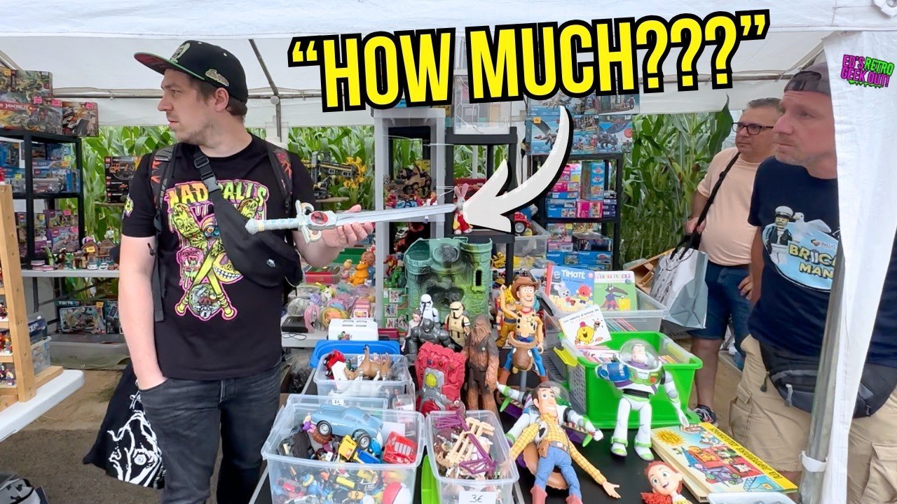 Unlock Hidden Value: Discovering Retro Toy Collectibles Worth Big Bucks