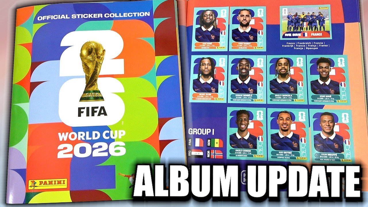Swap Meet News: Discover the Thrill of World Cup Sticker Collecting