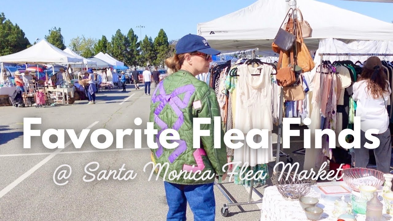 Discover the Latest Antique Market News: Santa Monica's Must-Visit Vintage Event