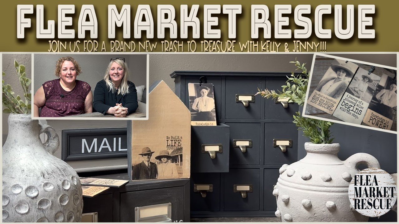 Transforming Thrift Finds: The Art of Upcycling Flea Market Treasures