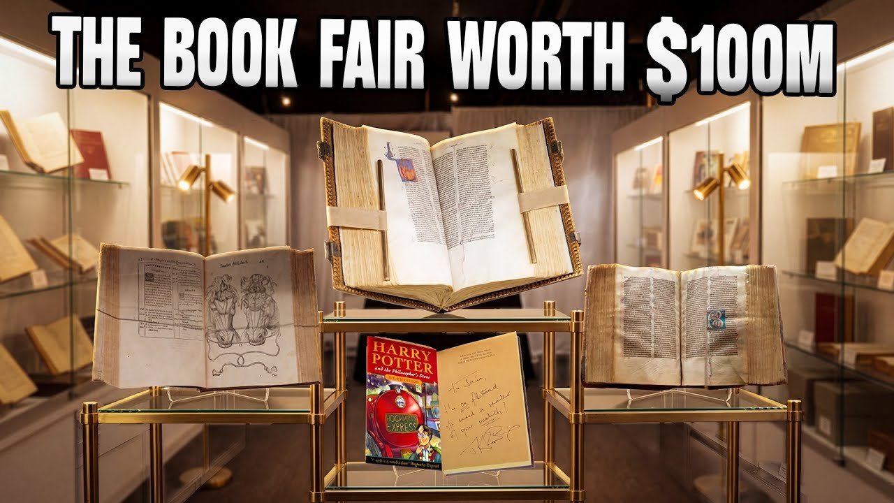 Discover Rare Vintage Books at America’s Best Flea Markets Today