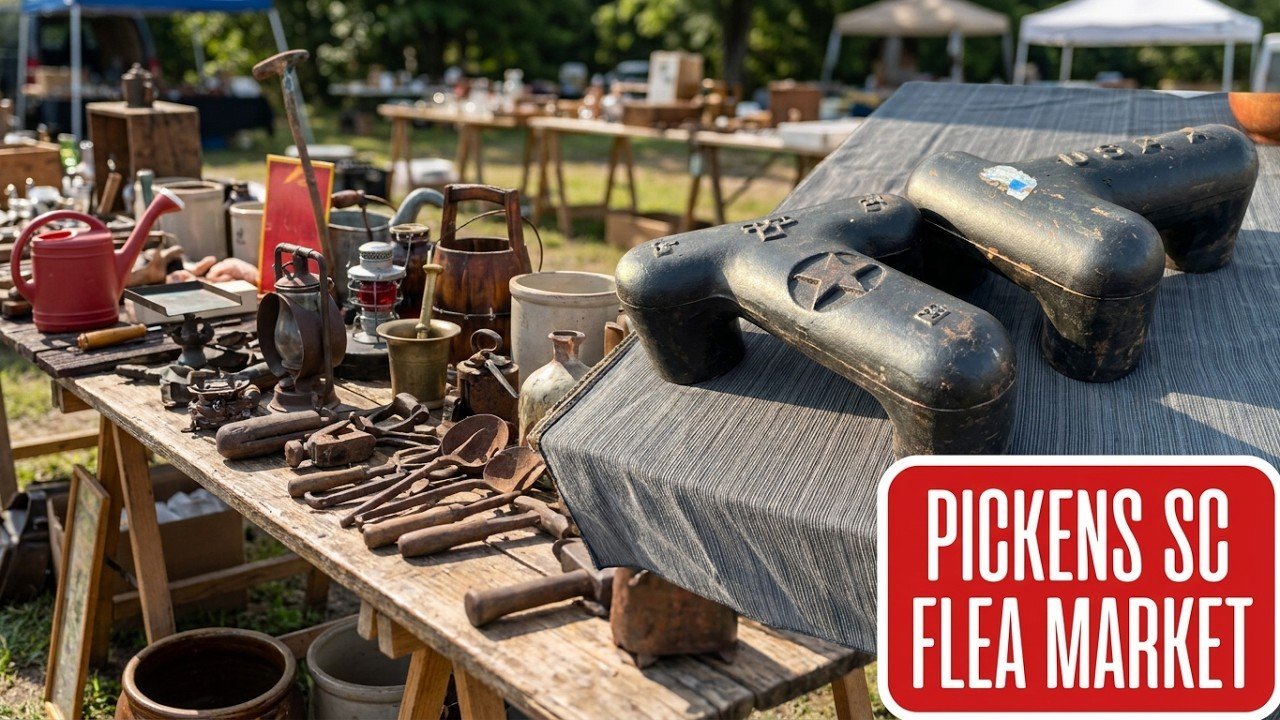 Discover Hidden Gems: Uncovering Antique Tools at Your Local Flea Market