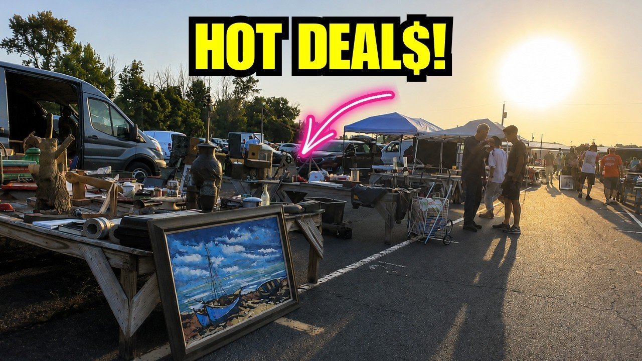 Discover the Latest Flea Market News and Must-Visit Events This Weekend