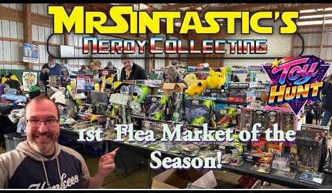 Discover the Best Retro Toys Collectibles at Your Local Flea Market