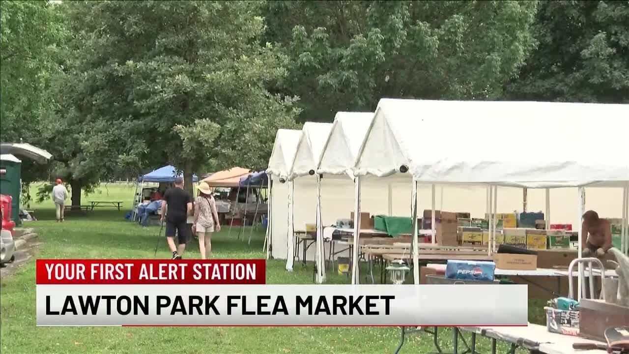 Discover Unique Flea Market Finds at Lawton Park in Fort Wayne