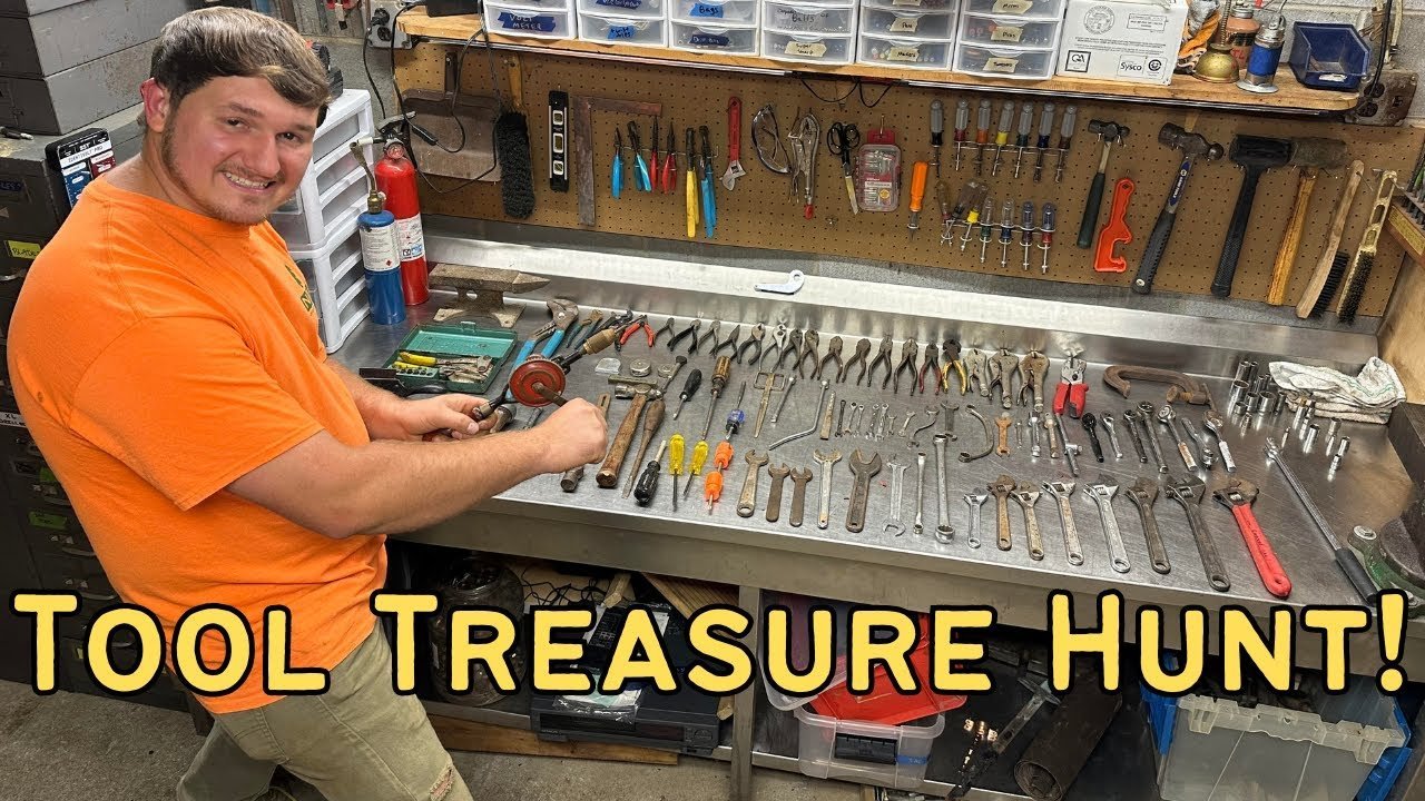 Discover Rare Antique Tools at American Flea Market: A Collector's Paradise