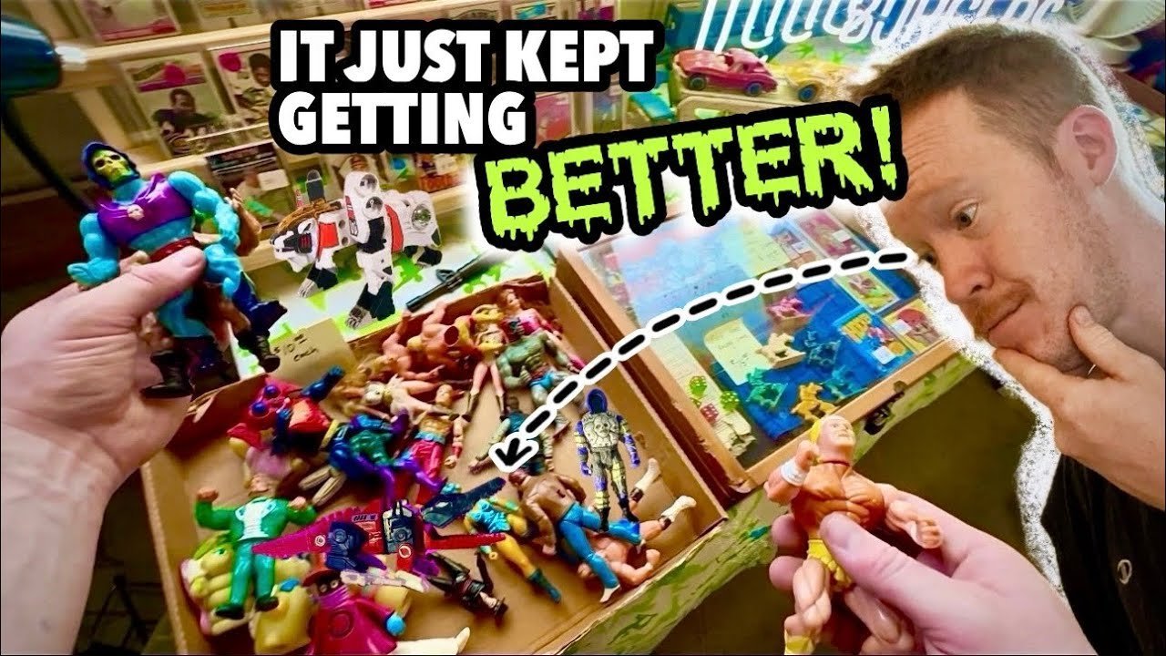 Discover Hidden Gems: The Thriving World of Retro Toys Collectibles