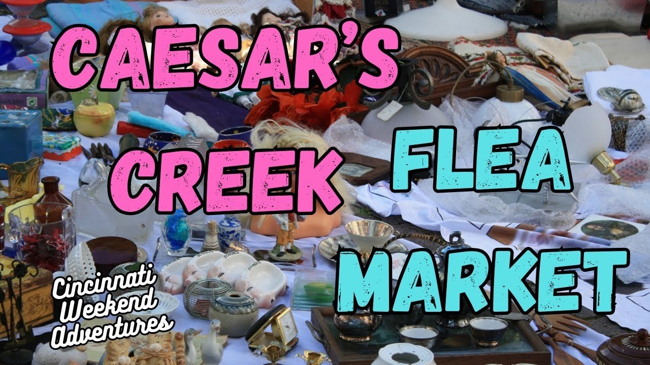 Ohio's Iconic Caesar Creek Flea Market Closes After Nearly 50 Years