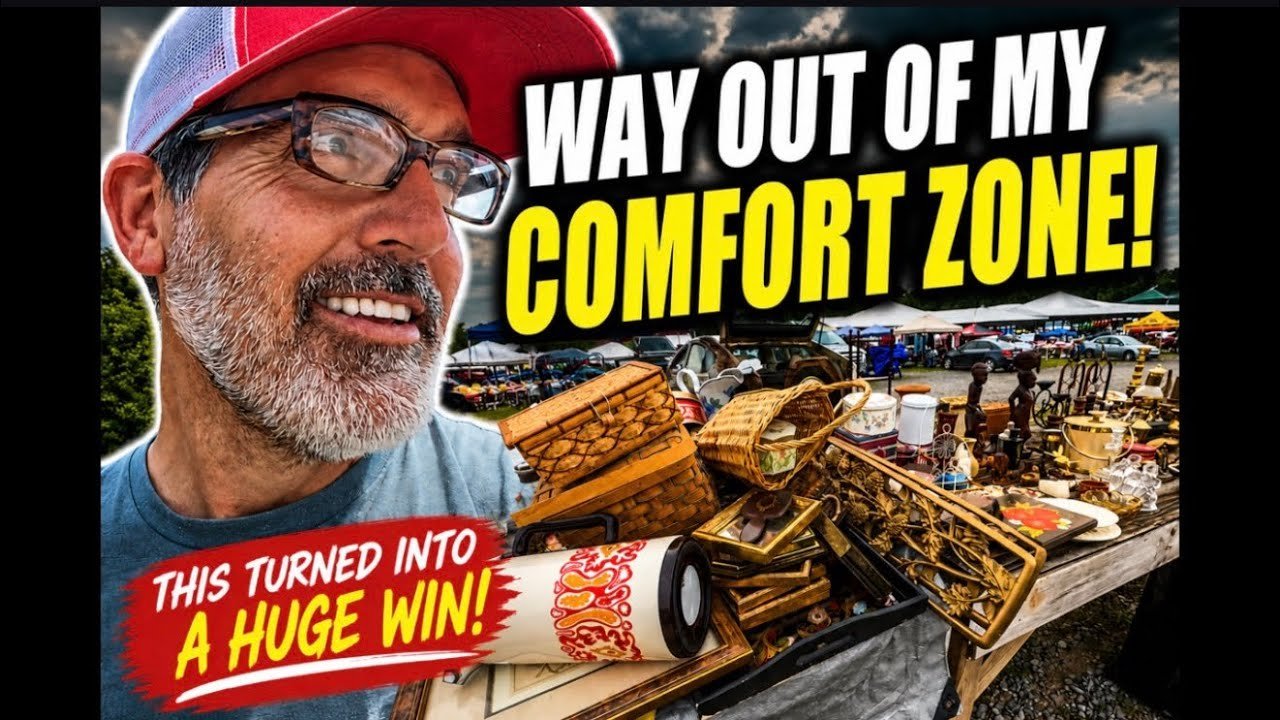 Uncover Unique Flea Market Finds for Your Next Treasure Hunt