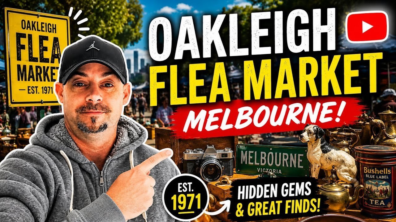 Uncover Hidden Treasures at Your Local Outdoor Flea Market Adventure