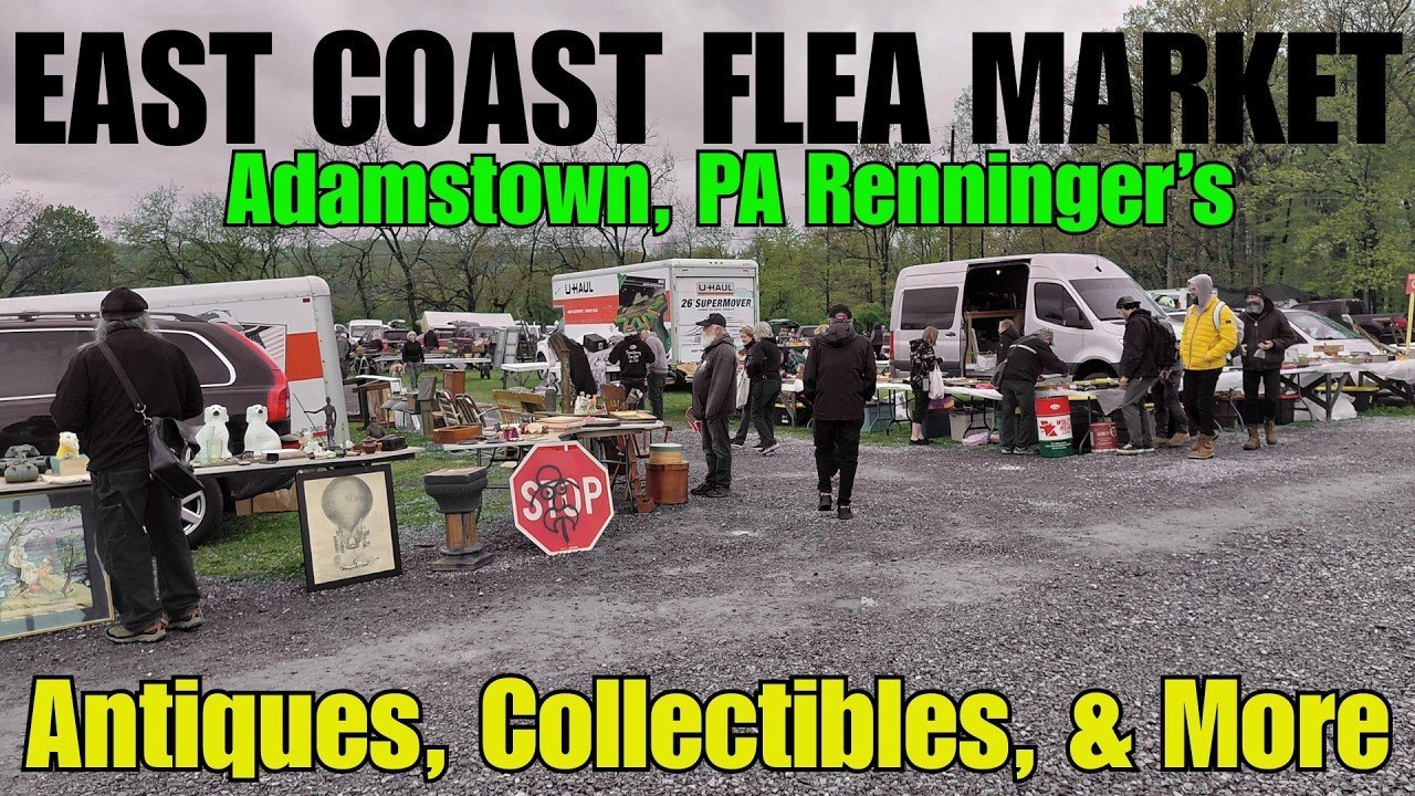 Explore Pennsylvania's Best Flea Markets for Unique Treasures and Antiques